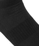 MuscleCloth Low Cut Çorap 3'lü Paket Siyah