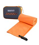 MuscleCloth Quick Dry Çantalı Havlu Turuncu