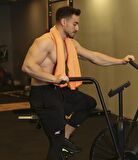 MuscleCloth Quick Dry Çantalı Havlu Turuncu