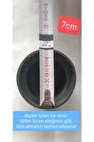 Led Zenonlar Için Far Kapakları Kauçuk Far Kapağı -7cm-(70MM) 2adet