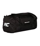 MuscleCloth Convertible Spor Çanta Siyah