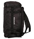 MuscleCloth Convertible Spor Çanta Siyah