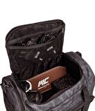 MuscleCloth Tactical Duffel Bag Silindir Çanta Siyah Kamuflaj