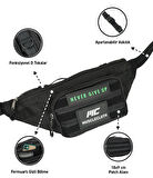MuscleCloth Tactical Cross Bag Omuz Çantası Siyah