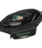 MuscleCloth Tactical Cross Bag Omuz Çantası Siyah