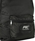 MuscleCloth Packable Katlanabilir Sırt Çantası Siyah
