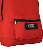 MuscleCloth Packable Katlanabilir Sırt Çantası Turuncu