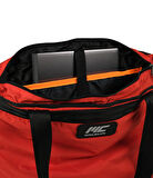 MuscleCloth Gym Tote Bag Kadın Spor Çanta Turuncu