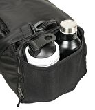 MuscleCloth Glory Silindir Çanta Siyah
