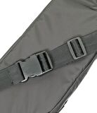 MuscleCloth Glory Cross Bag Omuz Çantası Siyah Gri