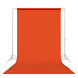 Gdx Seyyar Kağıt Sonsuz Stüdyo Fon Perde (Tangelo) 2.70x11 Metre