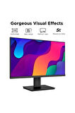 21.5" 22n1 Led 6ms 75hz Vga, Hdmı Vesa 1080p Siyah Monitör