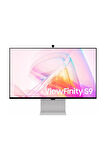 27" Viewfinity S9 LS27C902PAUXUF 5ms 60Hz 5K (Mini-DP) Kameralı Akıllı Monitör