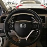 CIVIC FB7 2012-2015 IÇIN UYUMLU  PADDLE SHIFT GRI