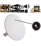 Buat Kapağı Wifi Gizli Kamera Bakıcı Kamerası 7/24 Uzaktan Canlı izleme ve Kayıt