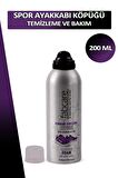 Bağcık + Fabcare Spor Ayakkabı Temizleme ve Bakım Köpüğü 200 ML Set