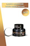 Bağcık + Fabcare Ayakkabı Bakım Kremi Boyası Cam Kavanoz Süngerli 50 ML Set