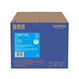 Brother TN871XXLC Mavi Ekstra Yüksek Kapasiteli Orijinal Toner