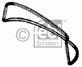 Febi 08872 Arka Cam Fitili W115 68-76 A1156780820