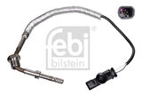 Febi 100806 Atık Gaz Isı Sensörü Volvo C30 10-15 C70 II 10-14 S40 II 10-12 S60 II 10-14 S80 II (124) 2.4 D 31319841