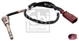 Febi 100821 Egzoz Sıcaklık Sensörü Ibiza 09-15 Toledo 13-15 Polo 10-14 Fabia Roomster 11-15 Parıd 13-Cayb Cayc 03L906088P