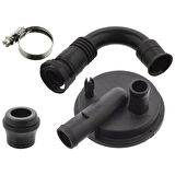 Febı 107209 Motor Havalandırma Valfi Hortumu Kelepce Kit Golf IV Bora Rapıd A3 1.9 TDI Agr Alh Asv