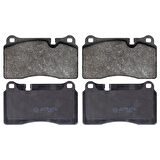 Febı 116125 Dısklı Fren Fren Balatası Takımı Land Rover