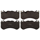 Febı 116141 Dısklı Fren Fren Balatası Takımı Mercedes Benz Pkw