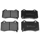 Febı 116382 Dısklı Fren Fren Balatası Takımı Chevrolet Gm