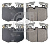 Febi 116430 Fren Balatası Ön BMW G30 G20 G01 G02 G05 G06 G07 G29 G11 G12 G14 G15 G15 34116872750
