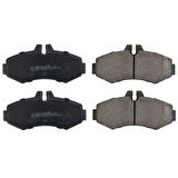 Febı 16094 Fren Balatası Ön Vıto W638 97-03 Wva 23021