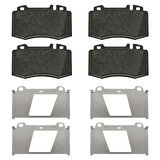 Febı 16481 Fren Balatası Ön Mercedes Cl203 W220 C215 W221 W163 R129