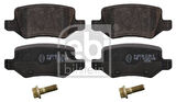 Febi 16525 Fren Balatası Arka Mercedes W168 W169 W245 Vaneo 414 1694201120S1