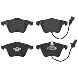 Febı 16584 Ön Fren Balatası Fıslı A6 4.2 Quattro 05 04> A6 Avant 3.2Fsı 4.2 Quattro 03 05>