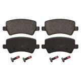 Febı 16625 Dısklı Fren Fren Balatası Takımı Ford Pkw