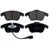 Febı 16760 Ön Fren Balatası Tıguan 07>18 Passat 13> Alhambra 10> Q3 11>17