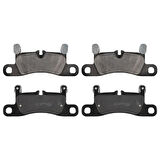 Febı 16809 Arka Fren Balatası Touareg 7P5 3.6 V6 Fsı 3.0V6 Tsı Hıbrıt 4.2V8 Fsı 3.0 V6 TDI 4.2 V8 TDI 01 10>