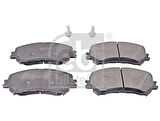 Febi 16961 Ön Fren Balatası Renault Megane IV 15-Captur II 20-Grand Scenic IV 18-Talisman 18- 410606808R