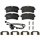 Febı 172183 Dısklı Fren Fren Balatası Takımı Audı