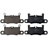 Febı 175674 Dısklı Fren Fren Balatası Takımı Porsche