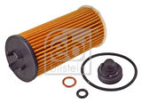 Febi 47224 Yağ Filtresi BMW B37 B48 B38 F45 F46 F48 F39 I8 Mini F54 F55 F56 F57 F59 11428570590