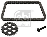 Febi 49523 Yağ Pompası Zincir Seti BMW F20 F30 Lcı B38 B48 B57 11417636187