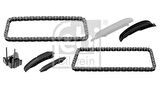 Febi 49555 Eksantrik Zincir Seti Alt Üst (2 Zincir 4Xkızak Gerıcı) BMW M47 D20 M57 D25 D30 E46 E60 E65 E87 E90 E91 E92 E83 E53 E70 E71 E71 11318506869