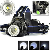 Led Kafa Feneri 2000lm Xm-l T6 2000 Lumens 3 Modlu