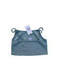 Fibula Moda Turkuaz Kadın Crop