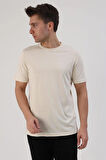 Fibula Moda Modal Erkek T-Shirt