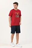Fibula Moda Erkek T-Shirt