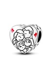 5599Canım Ailem Charm