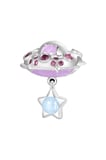 Ufo ve Yıldız Sallantısı Boncuk Charm