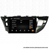 Araç Multimedya Toyota Levin Android 12 Carplay 4Gb Ram + 64Gb Hdd Navigasyon Ekran MYW